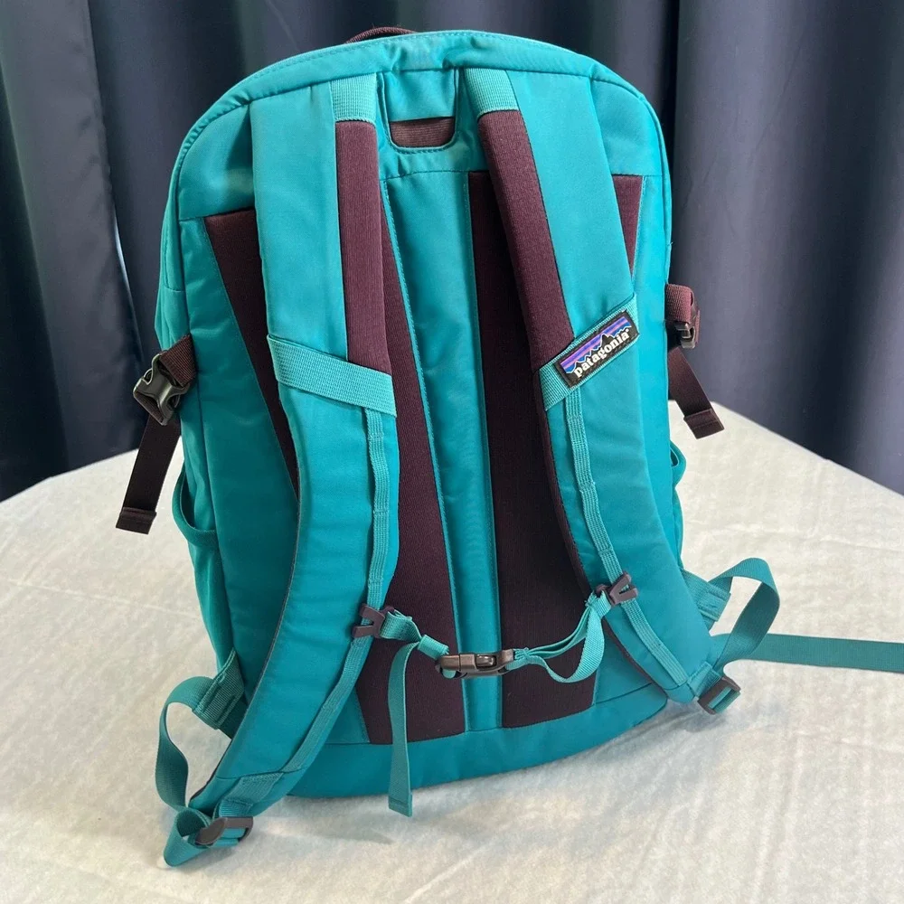 Patagonia Refugio 26L Daypack 47913 Wetland Blue Recycled Polyester Backpack
